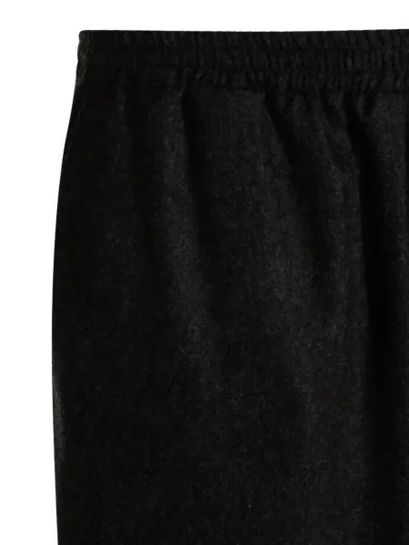 Pantaloni Jil Sander de lână gri