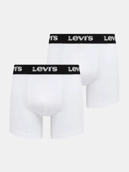 Boxerky Levi's bílá