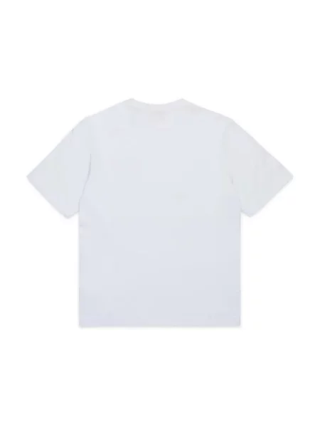 Diesel tričko TPATCH OVER T-SHIRT bílé