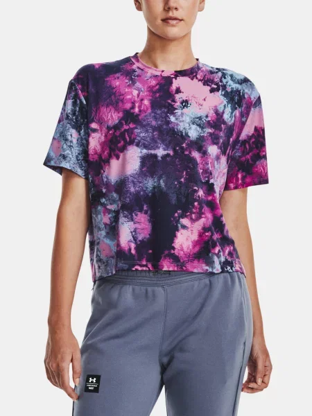 Top Under Armour cu imagine violet