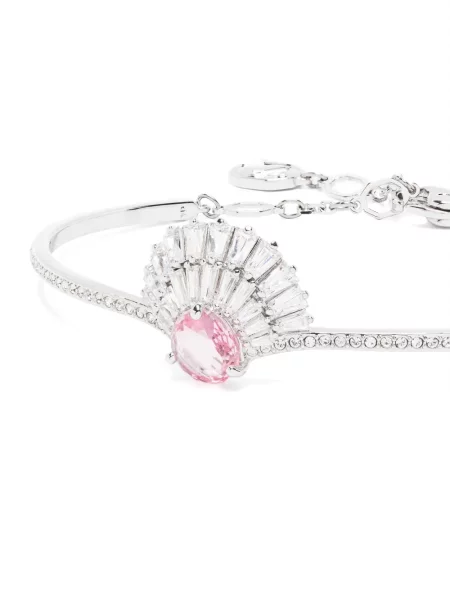 Apyranke Swarovski su kristalais rožinė