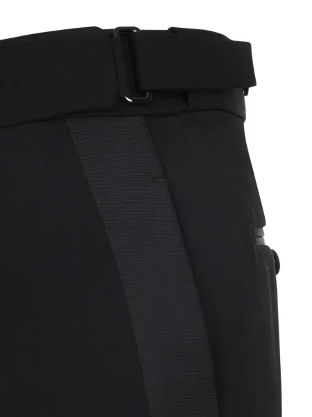 Pantaloni Tom Ford de lână negru