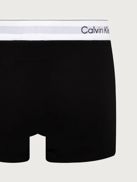 Bokserki Calvin Klein Low Rise Trunk Black M szare
