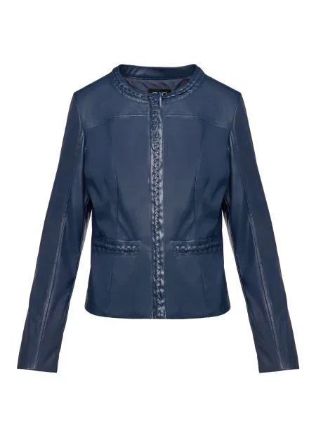 Quiosque Geacă de primăvară-toamnă noapte / închis albastru