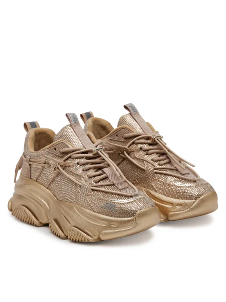 Маратонки Steve Madden Vault 2R златисто
