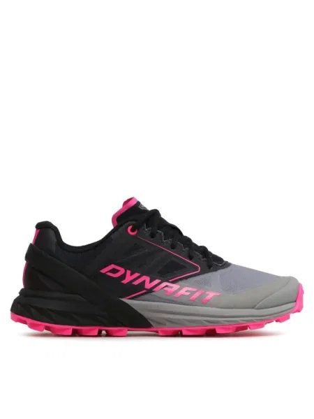 Dámska bežecká obuv DYNAFIT Alpine alloy/black out sivá