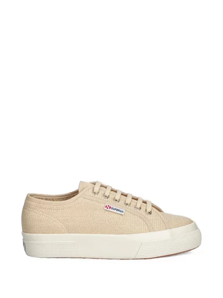 Sneakerși Superga cu platformă