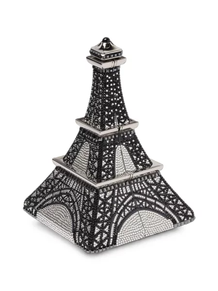 Portofel Judith Leiber negru