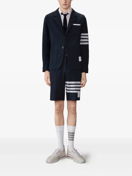 Pantaloni scurți Thom Browne albastru