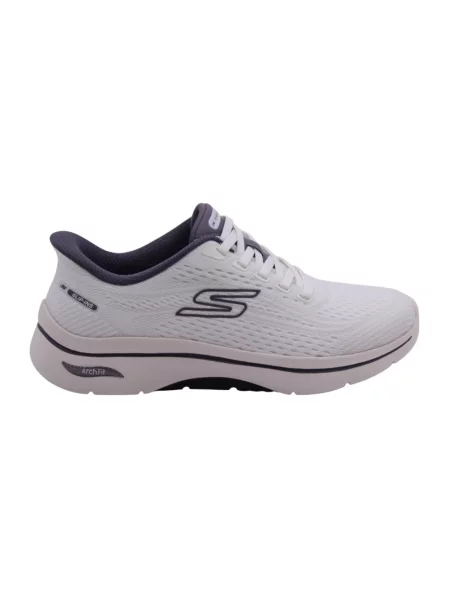 Sneakersy Skechers białe