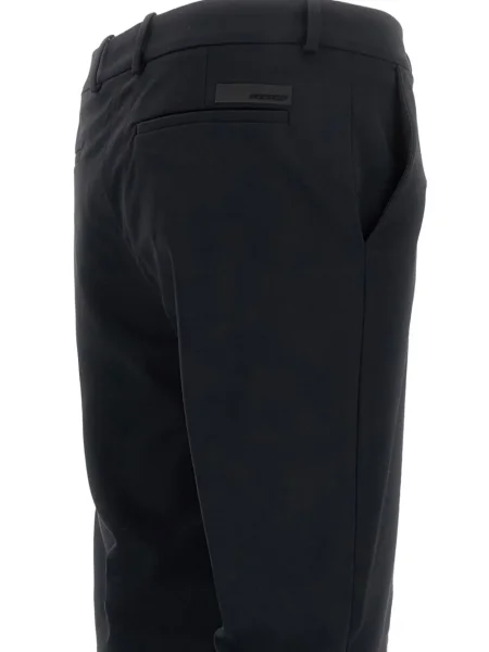 Pantaloni Roberto Ricci Designs conici negru