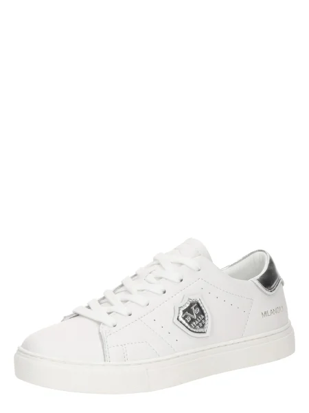 Sneakerși 19v69 Italia alb