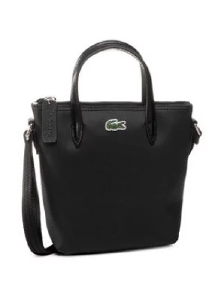 Lacoste Kabelka Xs Shopping Cross Bag černá