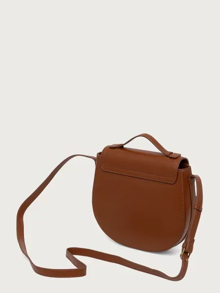 Кожаная сумка через плечо Scotch & Soda