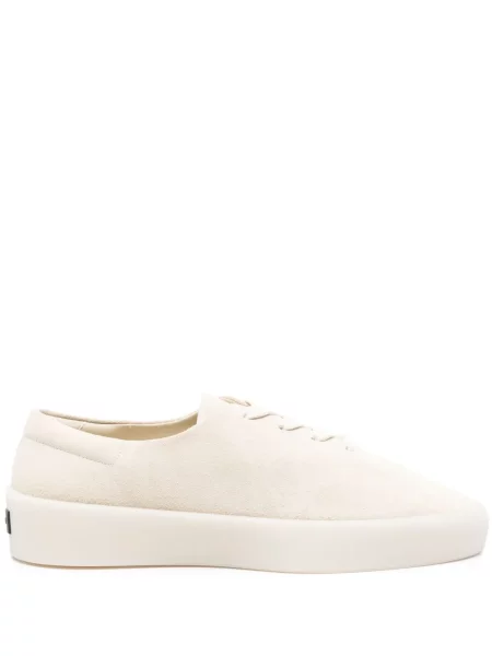 Sneakerși Fear Of God din piele de căprioară