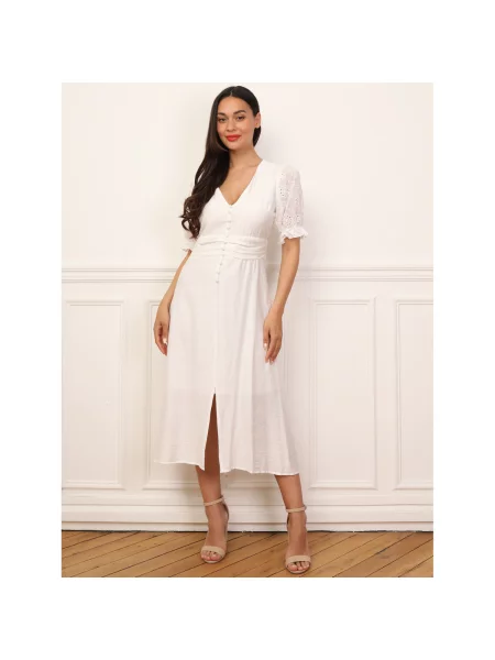 Haljina La Modeuse bijela