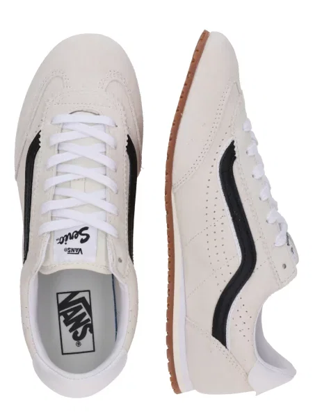 Sneakers Vans Super Lowpro Écru alb
