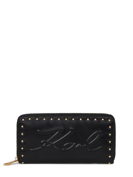 Karl Lagerfeld portofel K/VILLE negru