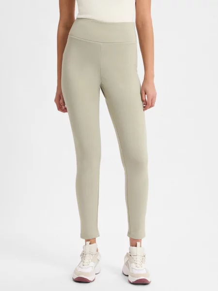 Ragwear Legginsy Cleome Kobiety jednolity S beżowy