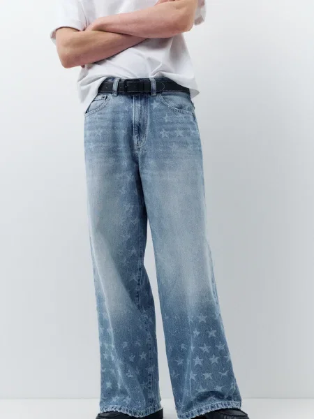 Pull&Bear Farmer kék