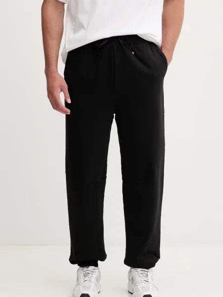 Calvin Klein Performance spodnie dresowe z bawełną czarne