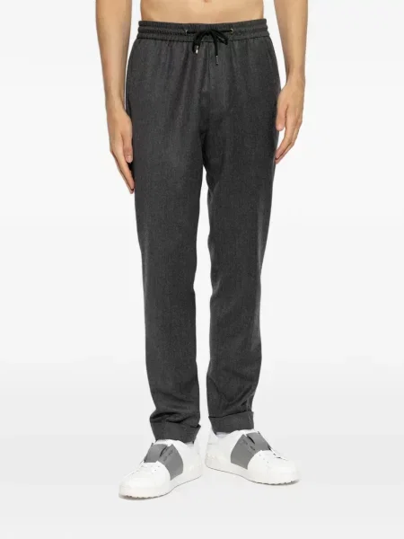 Pantaloni Paul Smith cu cordon gri