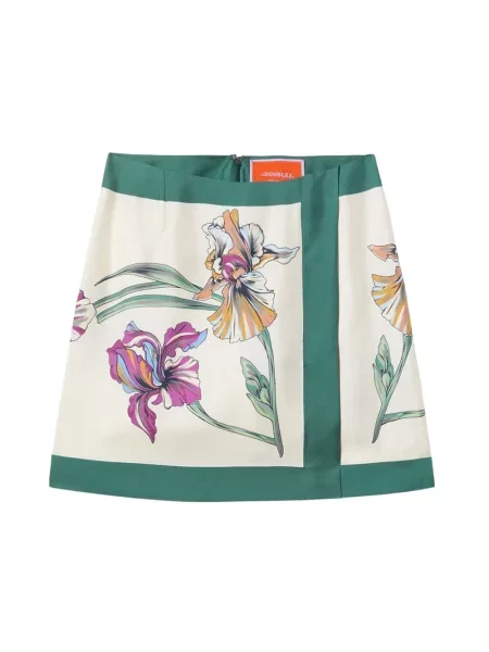 Mała mały spódnica mini La Doublej