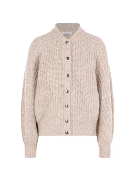 Cardigan Brunello Cucinelli cu paiete