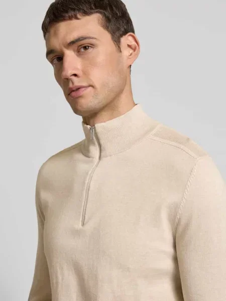 Sweter Selected Homme z kołnierzem
