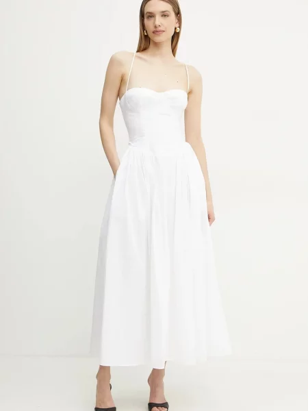 BARDOT Rochie de seară Negru alb