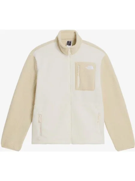 Polar The North Face Yumiori Full Zip beżowy XS biały