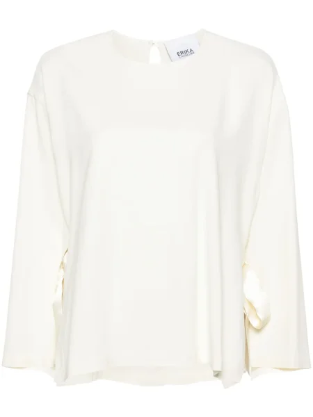 Szeroka bluzka Erika Cavallini biała