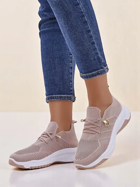 Slip on tenisky Resti biela