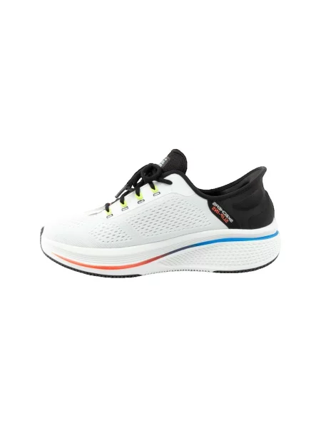 Bežecké bežecké topánky Skechers biela