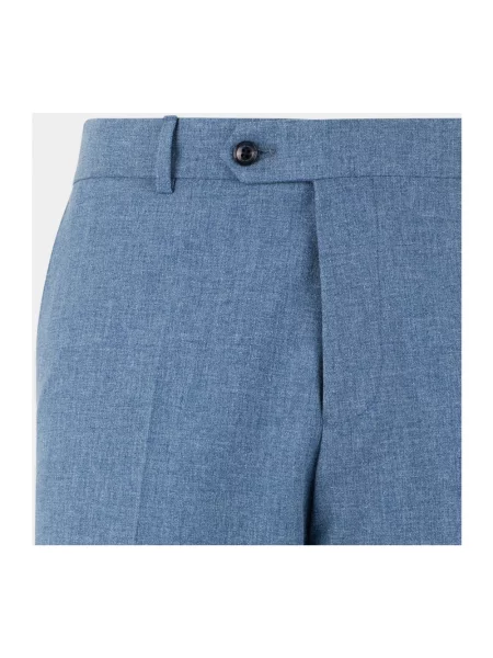 Spodnie Brooks Brothers niebieskie