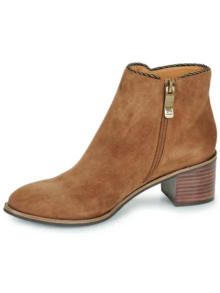 Pantofi Mam'zelle maro