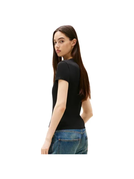 Tričko Tommy Jeans čierna