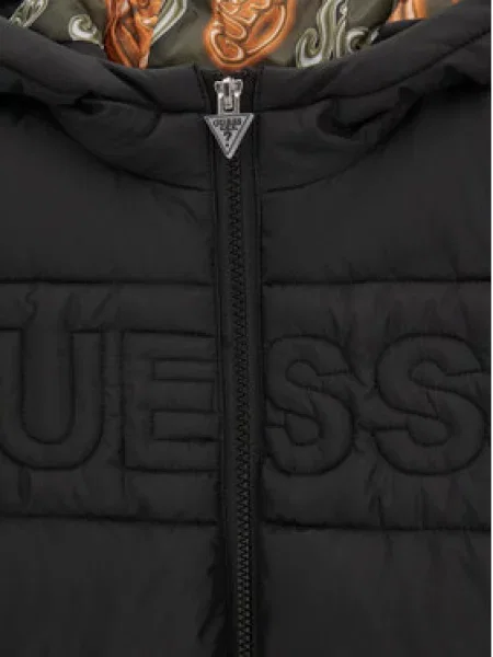 Gyerek dzseki Guess fekete