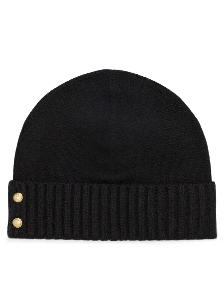 Căciulă Ralph Lauren de lână negru