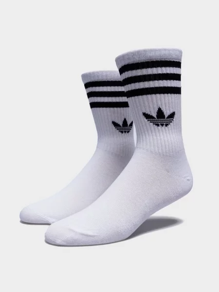 Adidas Ponožky 3S Crew S 3P bílé