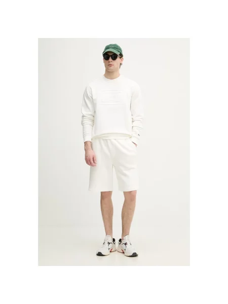Lacoste szorty dresowe białe