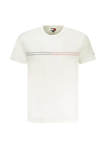 Tricou Tommy Hilfiger cu imagine cu decolteu rotund