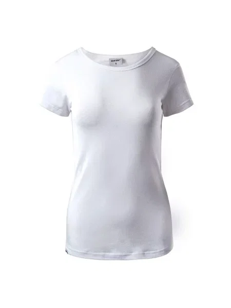 T-shirt Lady Puro biała