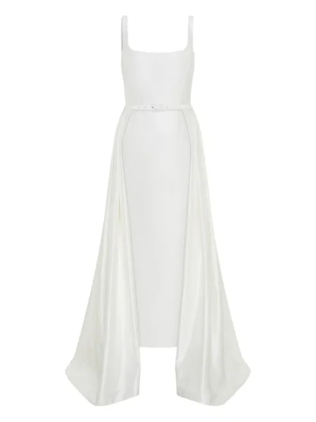 Sukienka midi Nicholas do kolan garniturowa