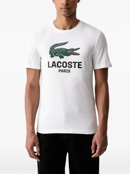 Tricou Lacoste alb