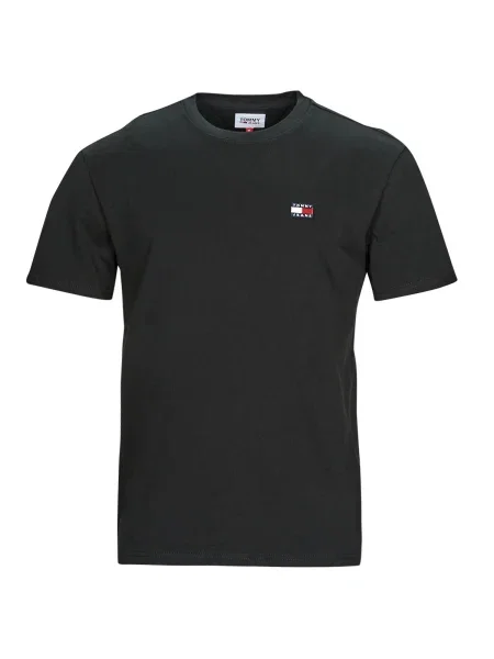 Póló Tommy Jeans fekete