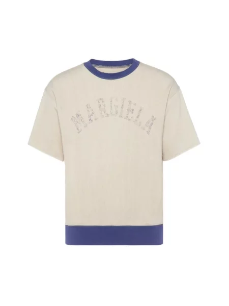 Bluza Maison Margiela beżowa