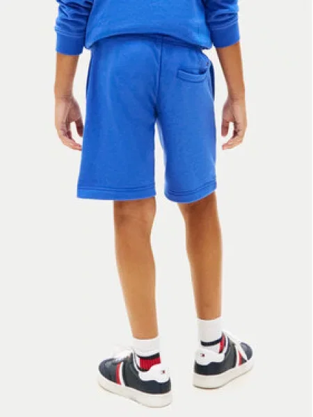 Sportovní kraťasy Tommy Hilfiger bílé
