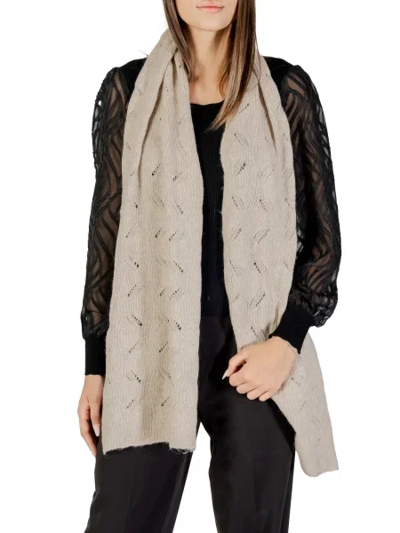 Fular Only tricotate bej