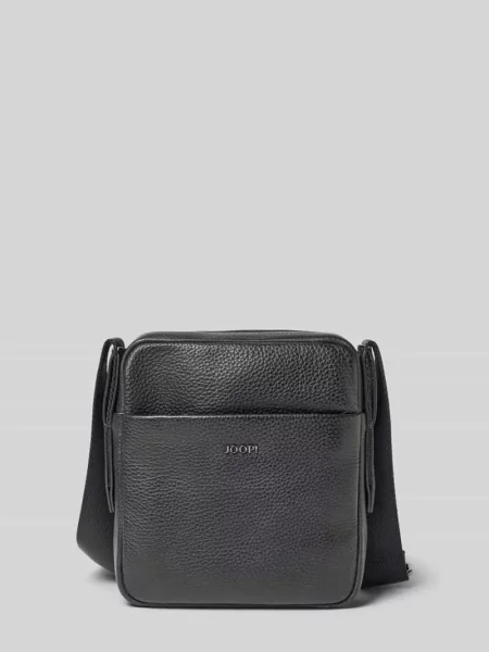 Torba crossbody Joop! skórzana czarna